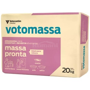MASSA PRONTA MULTIPLO USO 20KG VOTORAN