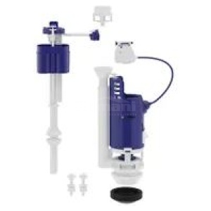 MECANISMO COMPLETO DUPLO UNIVERSAL 2 PIG ASTRA MDU2/RP*BR PARA CAIXA ACOPLADA