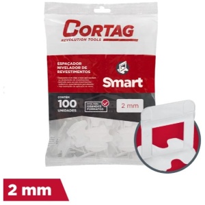 NIVELA PISO SMART CORTAG 2,0MM - PCT 100 62107