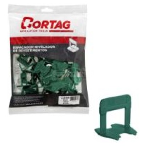 NIVELA PISO CORTAG ECO (VERDE) 2,0MM -PCT 50 61338
