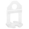 NIVELA PISO FIT BASE 2,0MM BRANCO 100PC MOLDIMPLAS