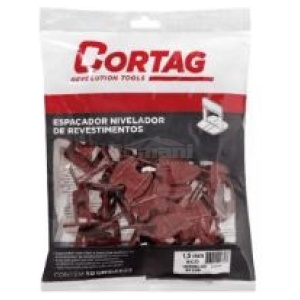 NIVELA PISO CORTAG ECO (VERMELHO) 1,5mm - PCT 50 61535
