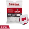 NIVELA PISO SMART CORTAG 3,0MM - PCT 100 62108
