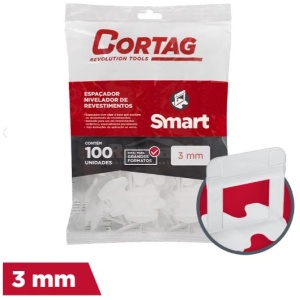 NIVELA PISO SMART CORTAG 3,0MM - PCT 100 62108