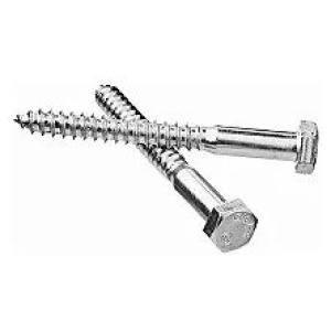 PARAFUSO SEXTAVADO ROSCA SOBERBA ZINC 1/4X40MM (UN) 05169