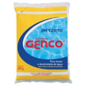 PH CERTO GRANULADO ALCALINIZANTE 2KG GENCO