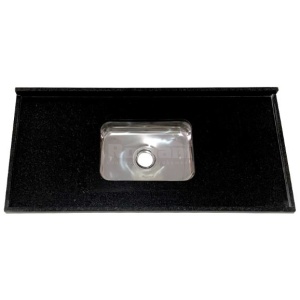 PIA GRANITO ST 1,60X0,55M PRETO SAO GABRIEL GARÇA