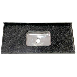 PIA GRANITO ST 1,60X0,55M VERDE UBATUBA GARÇA