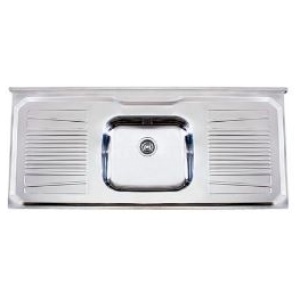 PIA INOX 120X53 CM AÇO 430 ST 1,20 PIANOX 520-0