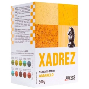 PIGMENTO EM PO 500G AMARELO XADREZ