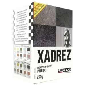 PIGMENTO EM PO 500G PRETO XADREZ