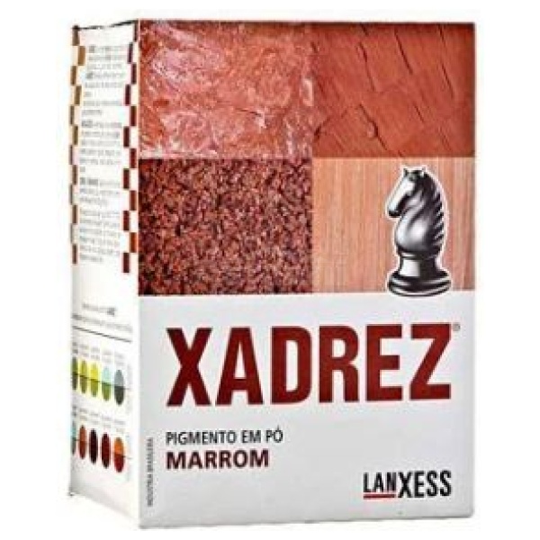 PIGMENTO EM PO 500GR MARROM XADREZ