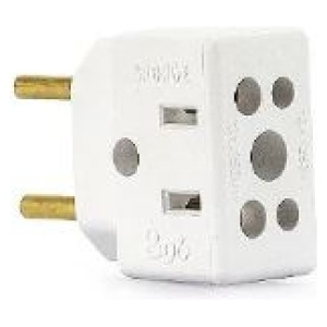 PINO ADAPTADOR 10/20A BOB SPONJA 110/220V