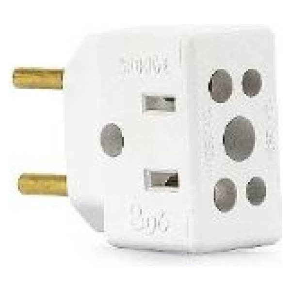 PINO ADAPTADOR 10/20A BOB SPONJA 110/220V