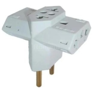 PINO TE CUBO 20 AMP.VOLTEC REFORÇADO 20A 3 SAIDAS