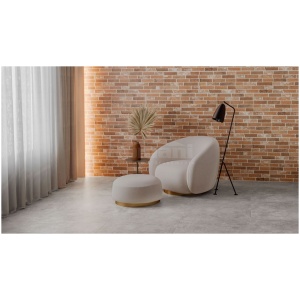 PISO ACETINADO CONCRET GRAY AC 76X76 EMBRAMACO 2,87MT