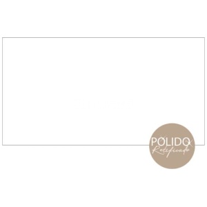 PISO BRANCO POLIDO RETIFICADO 60X120 FORMIGRES (2,16)