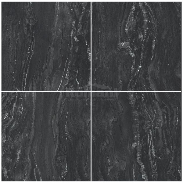 PISO FORMIGRES CARBONO BLACK RT POLI 87X87 (2,27)*