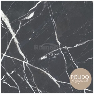 PISO GALAXYA BLACK 87X87 FORMIGRES POLIDO 2,27MT*