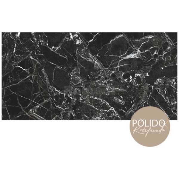 PISO GRAN MORQUINA NERO 60X120 POL FORMIG. 2,16 MT