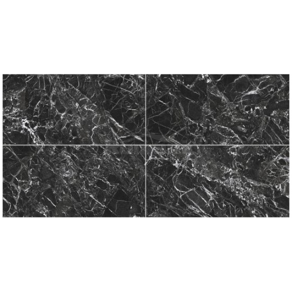 PISO GRAN MORQUINA NERO 60X120 POL FORMIG. 2,16 MT