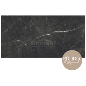 PISO GRAN SOBERANO BLACK 60X120 FORM.2,16MT POLIDO