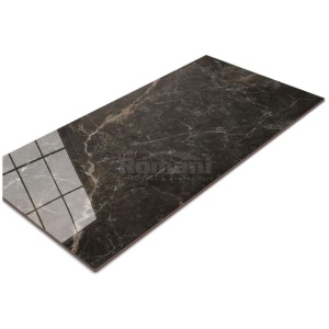 PISO IMPERIUM DARK POLIDO 60X120 FORMIGRES 2,16MT
