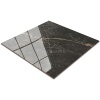 PISO IMPERIUM DARK POLIDO 88X88 FORMIGRES (2,32)
