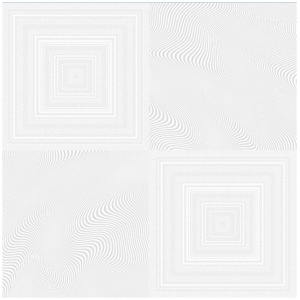 PISO JGRES MIRAGE BRANCO HD 50X50 2,50 MT PEI 4