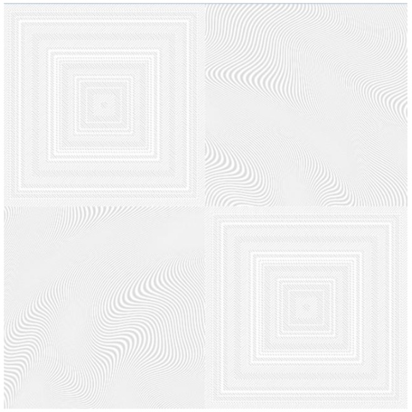 PISO JGRES MIRAGE BRANCO HD 50X50 2,50 MT PEI 4