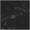 PISO MIRAGE JGRES 50X50 PRETO 2,50 MT