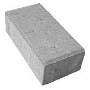 PISO PAVER NATURAL 10X20X6CM M2 (50 PÇS)