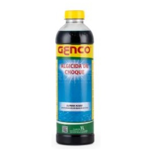 POOL TRAT ALGICIDA CHOQUE 1LT GENCO403130