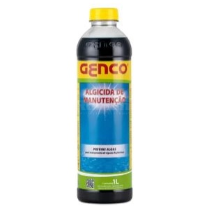 POOL TRAT ALGICIDA MANUTENÇAO 1LT GENCO