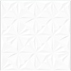PORC ACET. RET. WHITE DECOR 72X72 VIA ROSA (1,55)