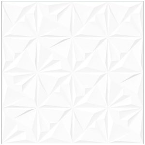 PORC ACET. RET. WHITE DECOR 72X72 VIA ROSA (1,55)
