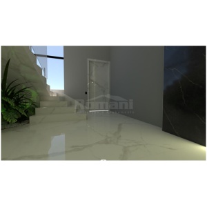 PORC POLIDO STATUARIO LIGHT A 120X240 GAUDI (2.88)