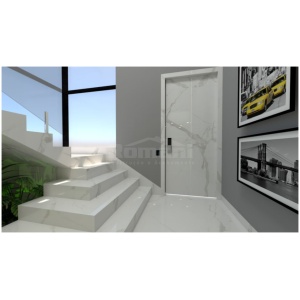 PORC POLIDO STATUARIO LIGHT A 120X240 GAUDI (2.88)