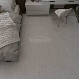 PORCELANATO ACETINADO RT 72X72 METROPOLE GRAFITE VIA ROSA (2,59)