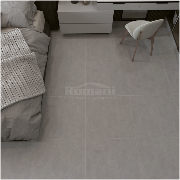 PORCELANATO ACETINADO RT 72X72 METROPOLE GRAFITE VIA ROSA (2,59)