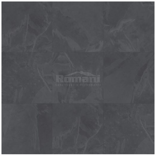 PORC RT ACET BLACK STONE 92X92 VILLAGRES (1,69)