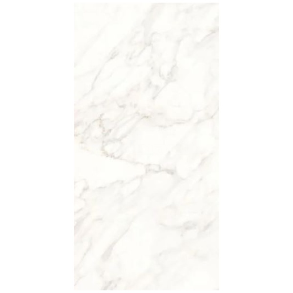 PORCELANATO POLIDO HD RETIFICADO 120X240 CALACATA BLANC GAUDI (2.88)*