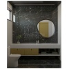 PORCELANATO SAINT BLACK 119X119 GAUDI 2,83MT