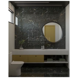 PORCELANATO SAINT BLACK 119X119 GAUDI 2,83MT
