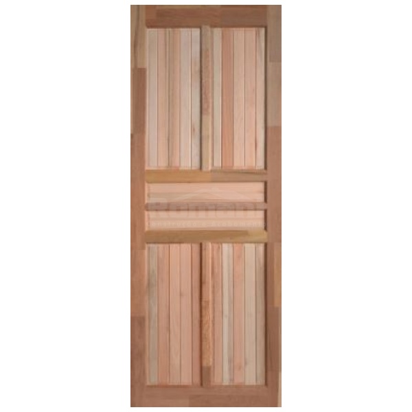 PORTA AMERICANA MISTA FINGADA 80 X 210 CM NEPASI