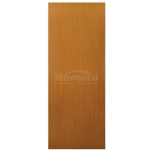 PORTA DE MADEIRA VERNIZ 210X60CM CURUPIXA