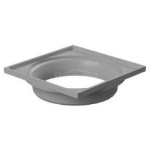 PORTA GRELHA QUADRADA CINZA 9,4X9,4CM ASTRA PG14