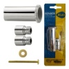 PROLONGADOR CROM. PARA REGISTRO DECA 20MM BLUKIT 160105