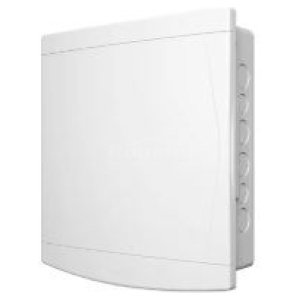 QUADRO DIST EMB 18/24 DISJ PTA BR C/BAR CB TIGRE