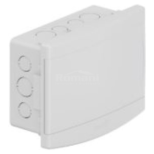 QUADRO DISTRIBUIÇAO CENTRINHO 6/8 DISJ. TIGRE